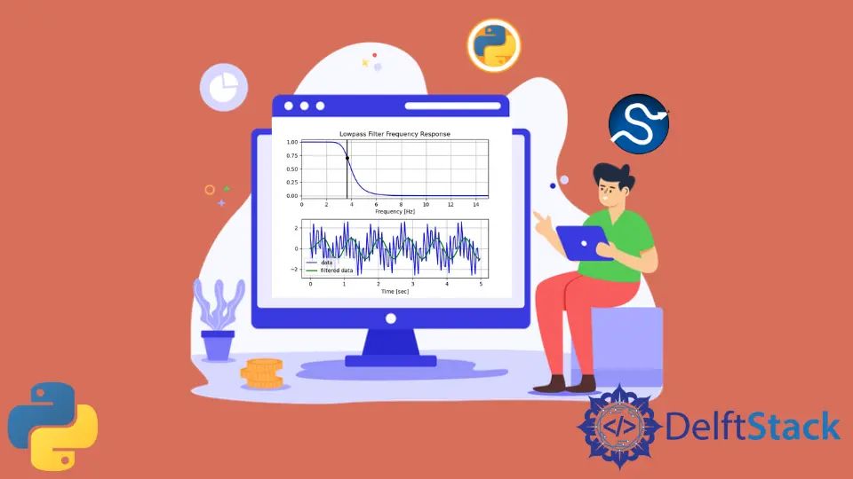 How to Implement Low Pass Filter in Python