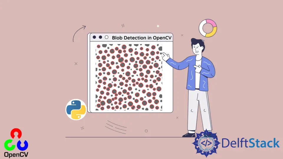 Detección de blobs o círculos de OpenCV