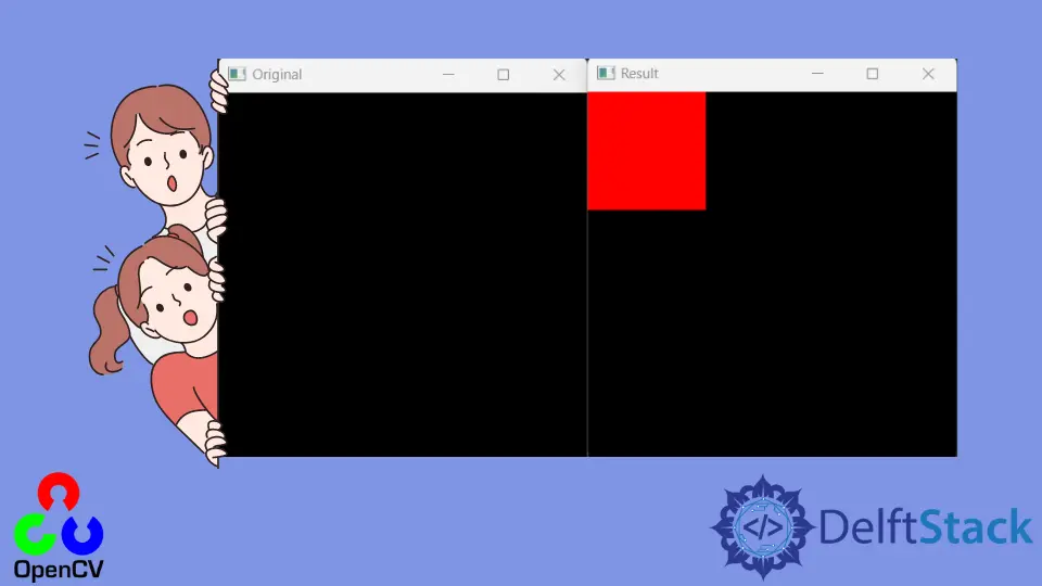 OpenCV 图像点