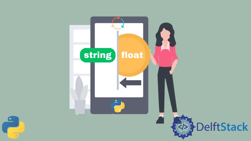 Python Float in String umwandeln