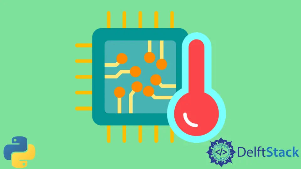 How to Get CPU Temperature using Python