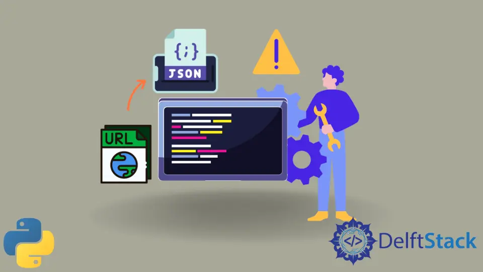 Obter JSON de URL em Python