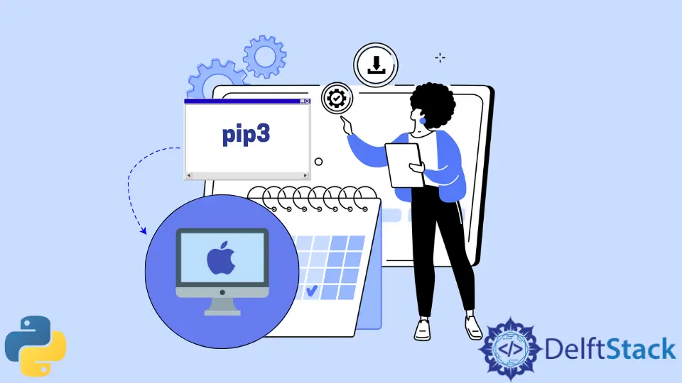 在 Mac 上安装 Pip3