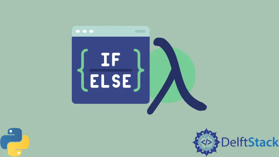 if...else dans la fonction Lambda Python