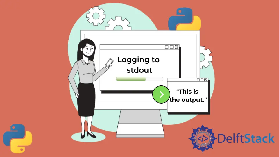 how-to-log-to-stdout-in-python-delft-stack