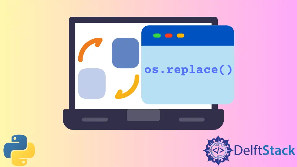 Python os.replace() Method