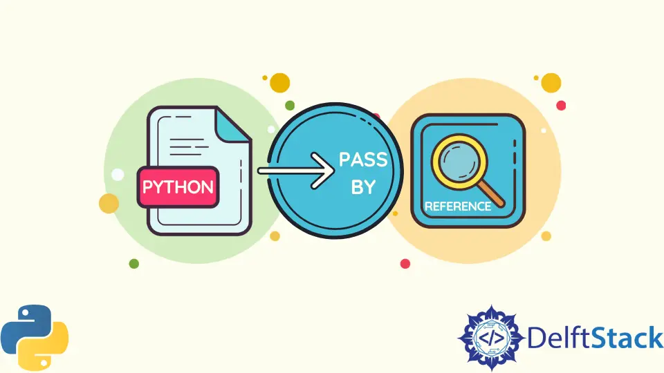 Passagem por referência em Python