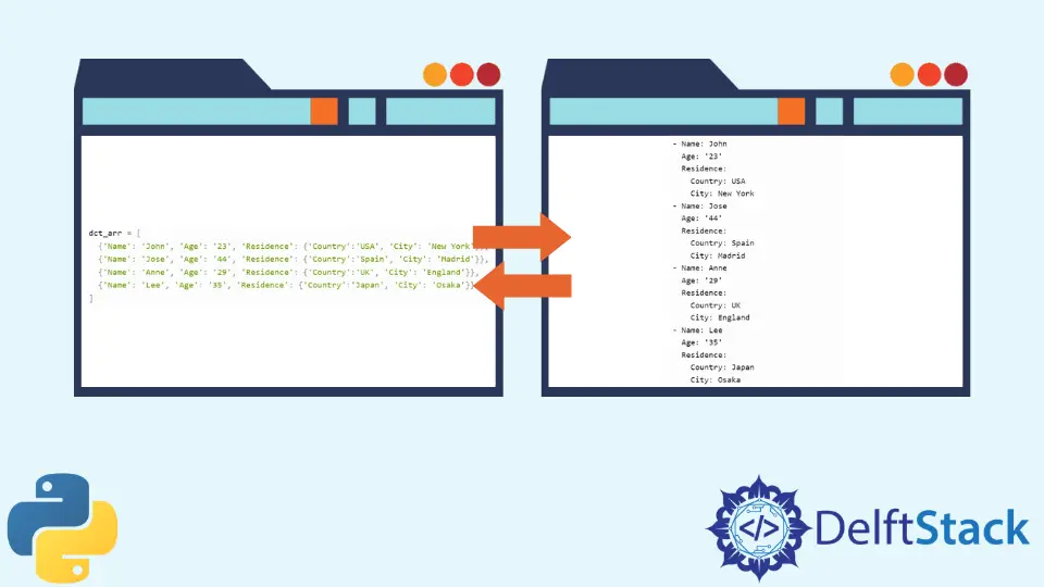 How to Pretty Print a Dictionary in Python