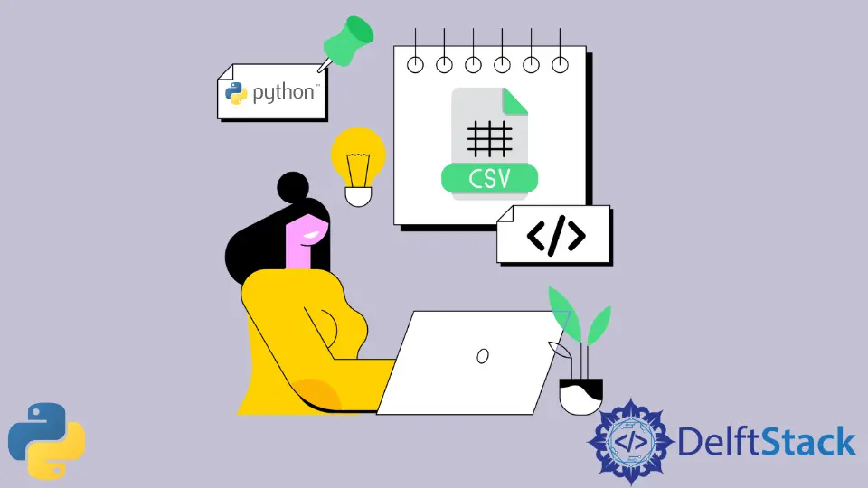 Python で CSV を 1 行ずつ読む