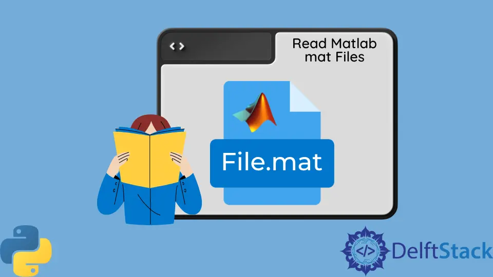 How to Read Matlab mat Files in Python