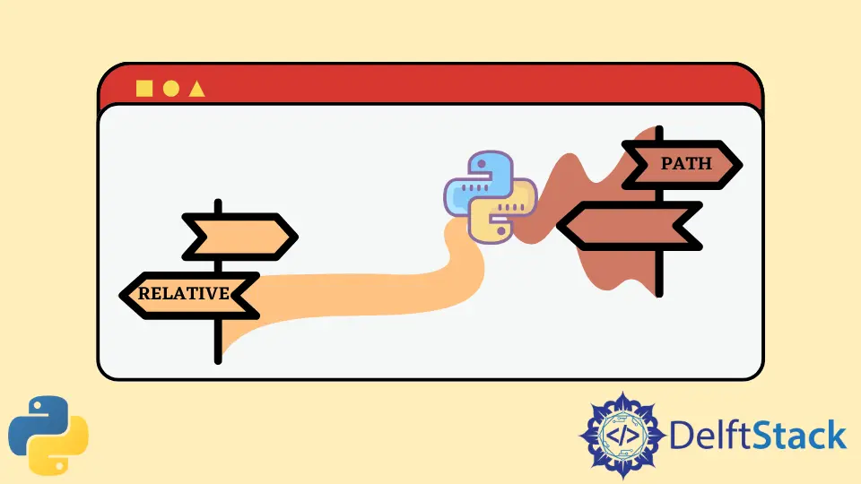 Relativer Pfad in Python