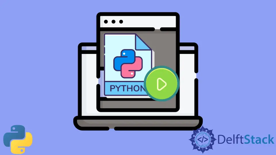 How to Run Python File From Python Shell | Delft Stack