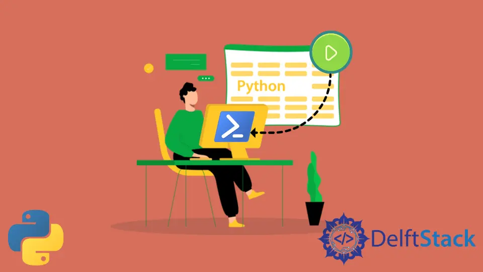 Ejecute Python Script en Windows PowerShell