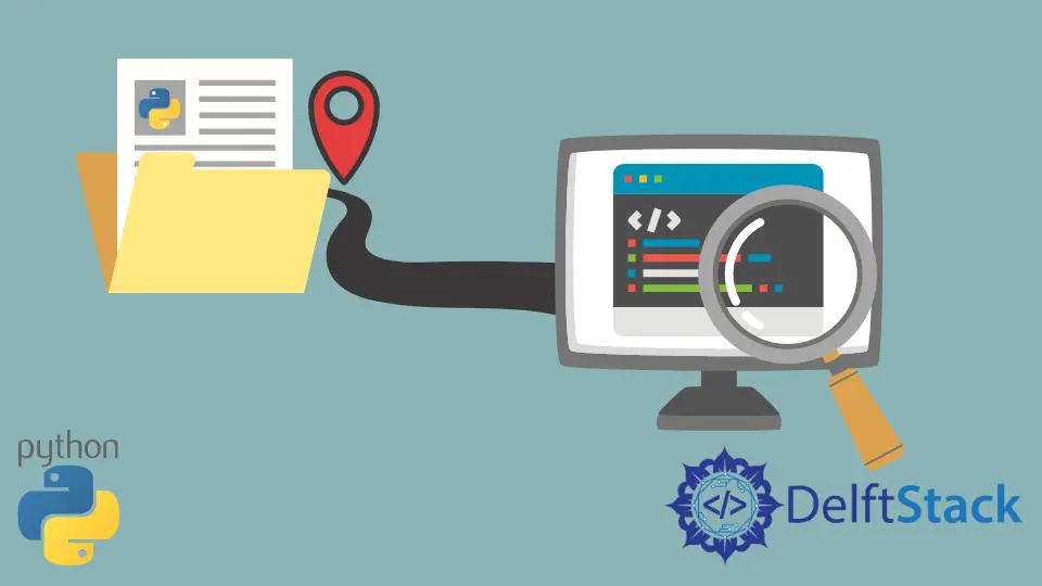 Dateipfad in Python festlegen