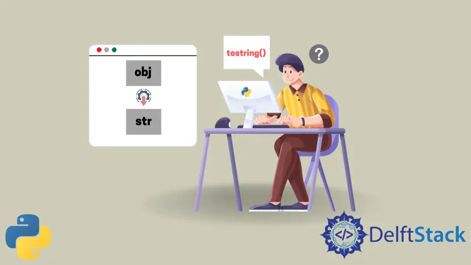 tostring() Equivalent in Python