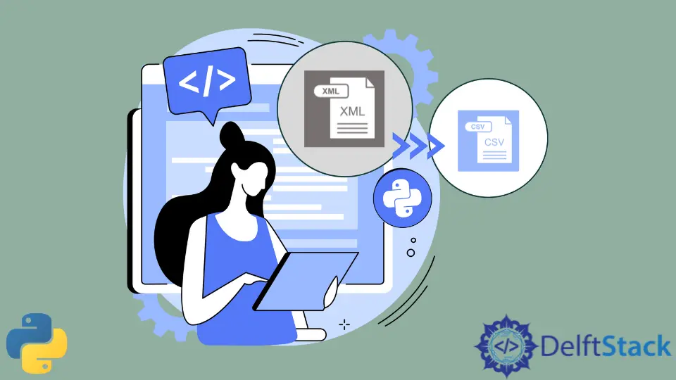 How to Convert XML to CSV Using Python