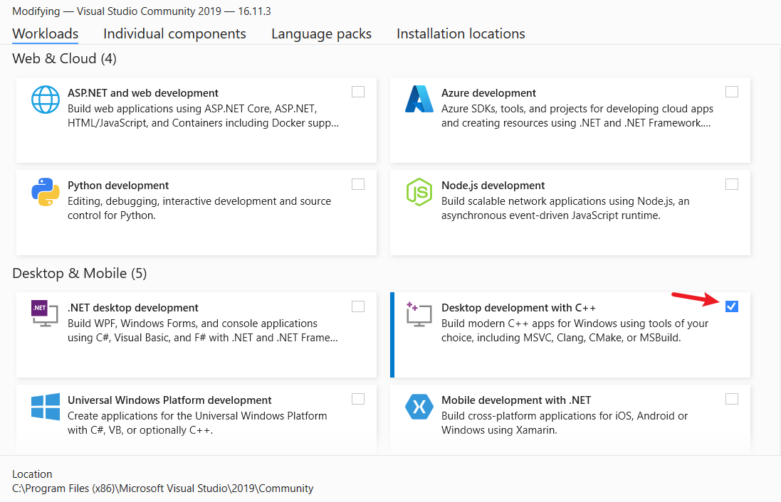 Fix Command  Failed: No Such File or Directory in Windows | Delft  Stack