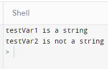 How to Check if Variable Is String in Python