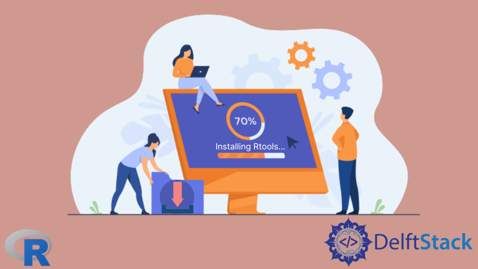 Install rtools in Windows | Delft Stack