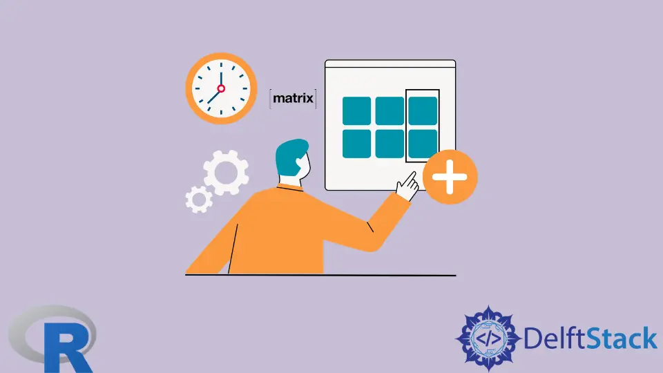 How to Add a Calculated Column to a Matrix in R