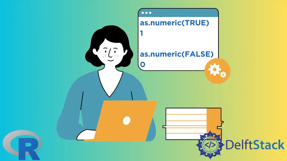 Converti fattore in numerico con la funzione as.numeric in R