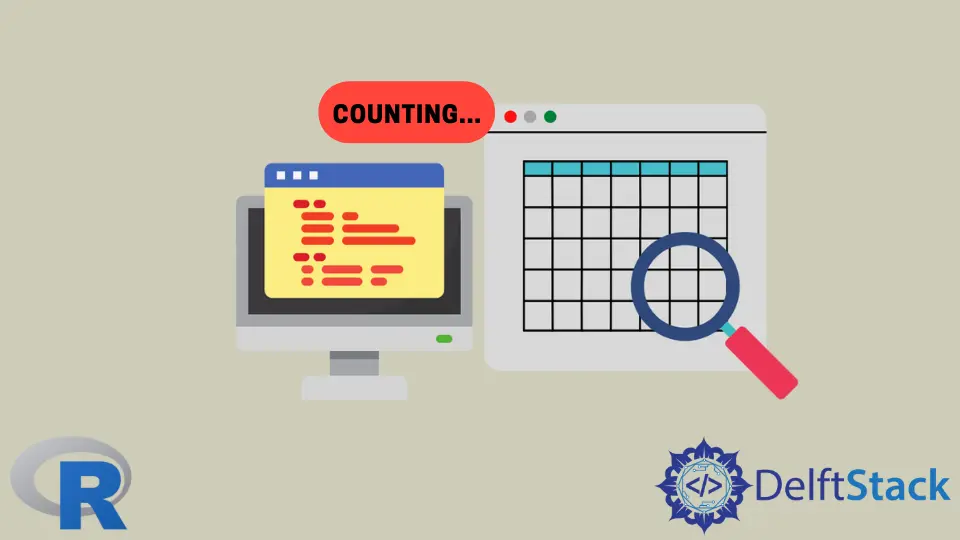 How to Count Number of Observations in R