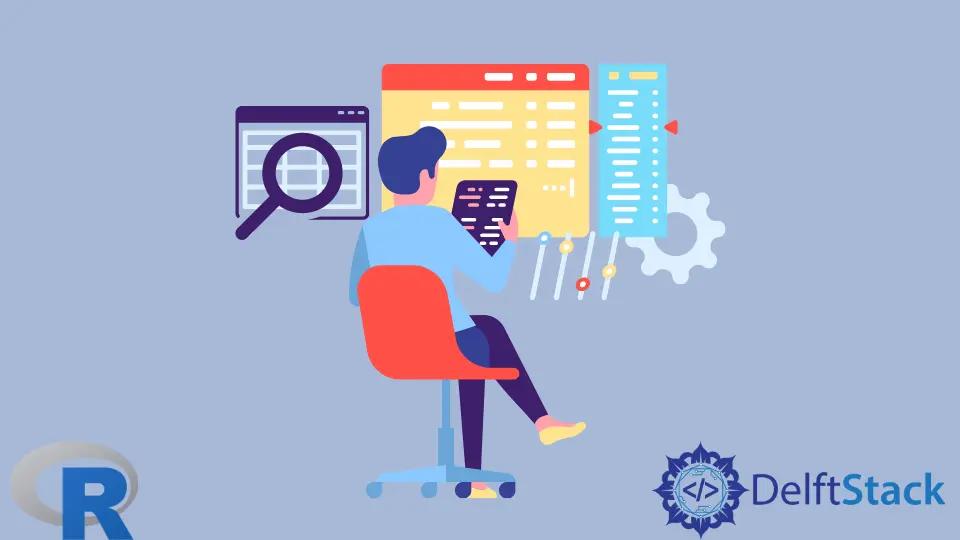 How to Find Row Number in R