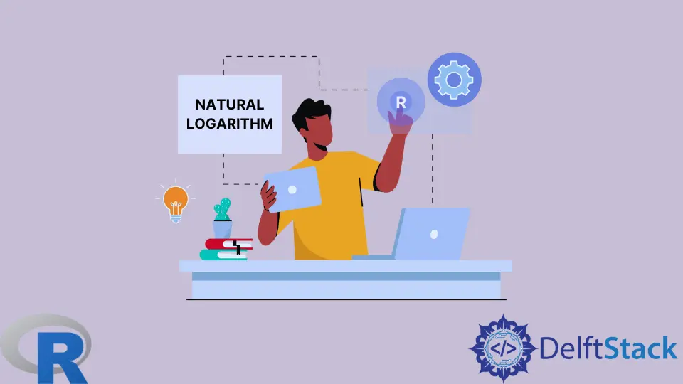 Logarithme naturel en R