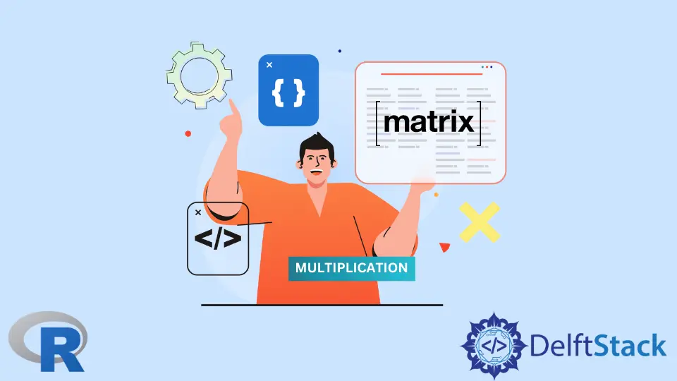 How to Multiply Matrix in R