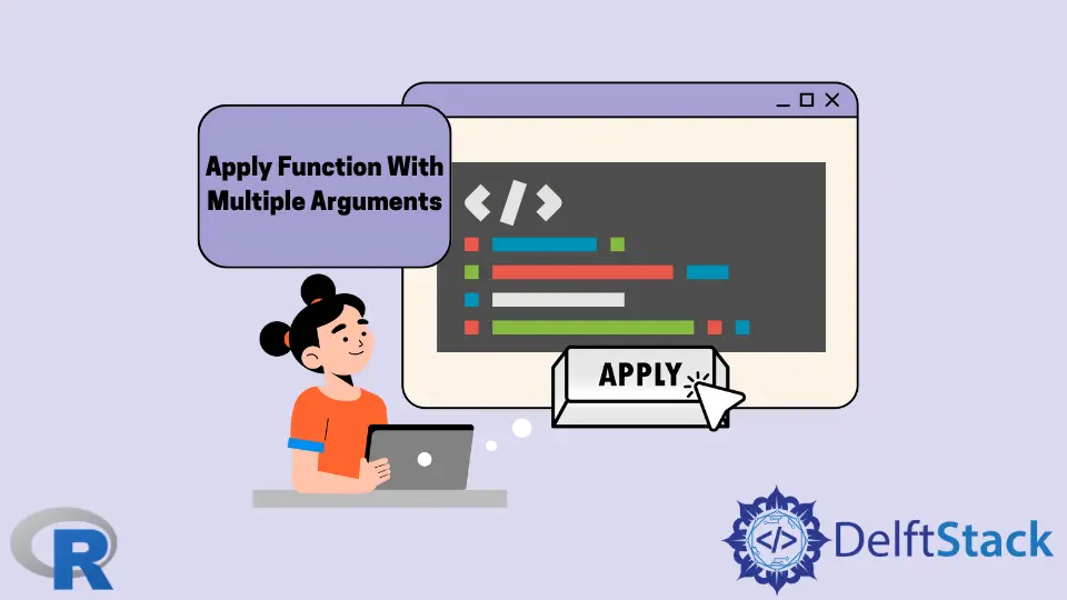 Appliquer la fonction avec des arguments multiples en R