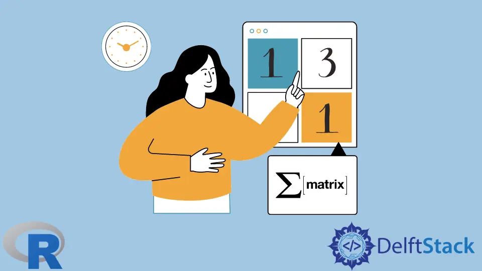 Crear una matriz aleatoria con sumas de filas constantes en R