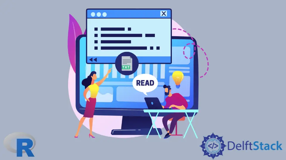 How to Read a Text File Line by Line in R