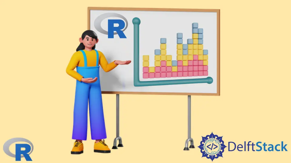 How to Create Stacked Histogram in R