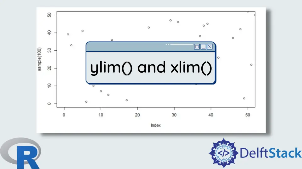 ylim() et xlim() en R