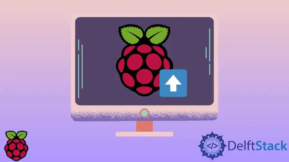 Actualice y actualice el sistema operativo Raspberry Pi o sus paquetes