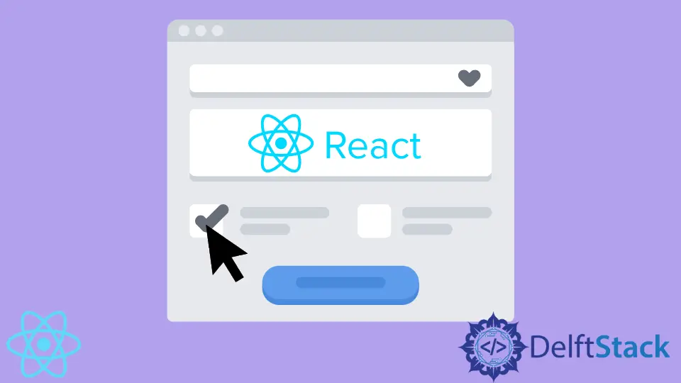 How to Set Checkbox Value in React