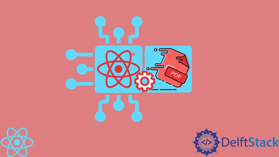 Generar un PDF desde el componente React