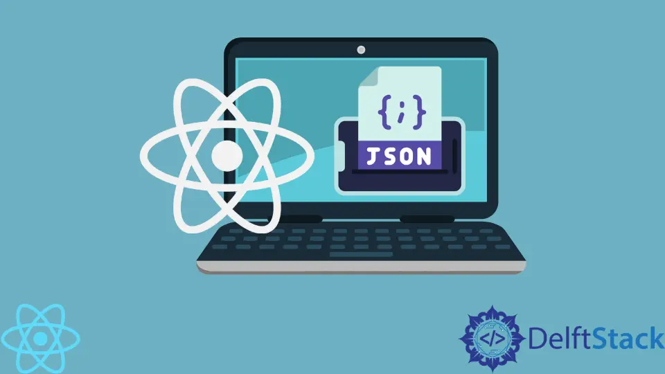 Mostrar JSON en React