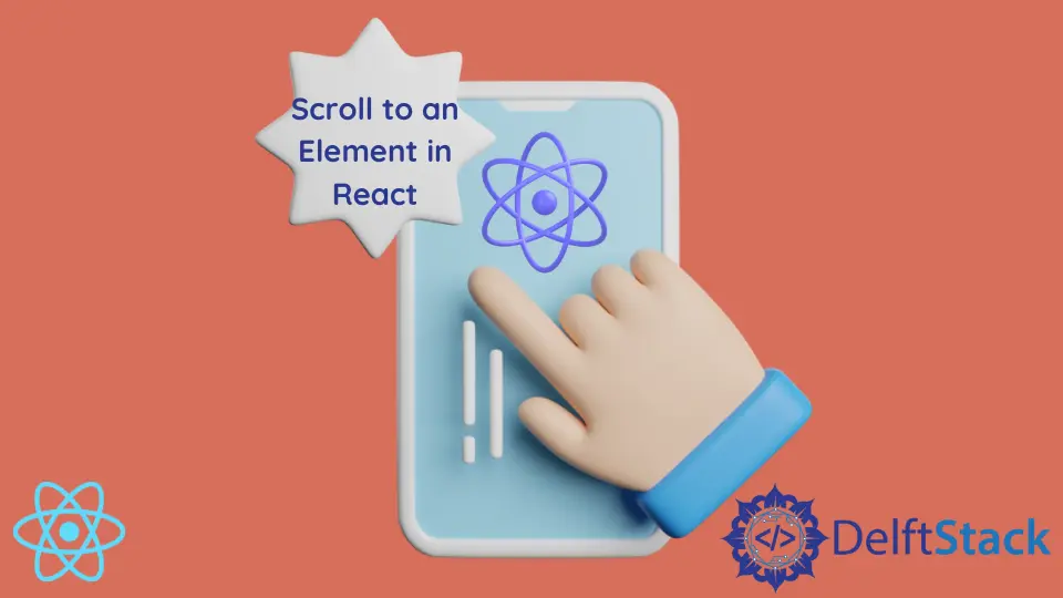 在 React 中滾動到一個元素