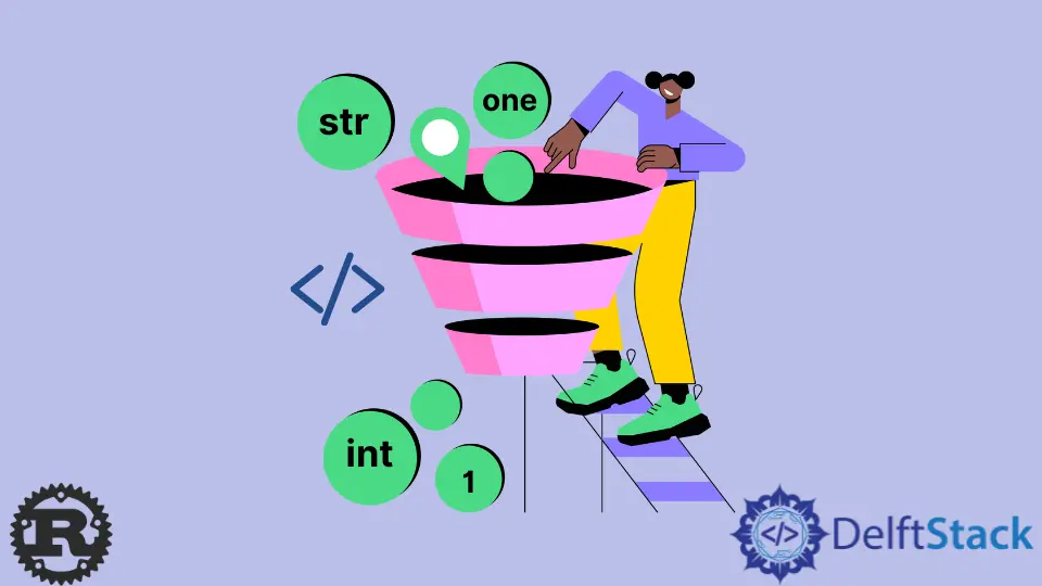 Konvertieren Sie String in Int in Rust