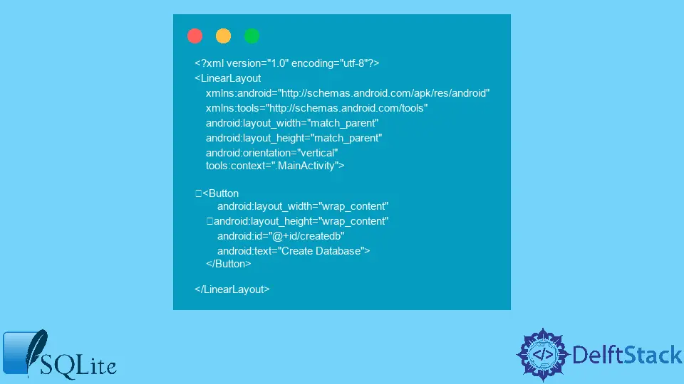 SQLite 데이터베이스 파일의 파일 확장자