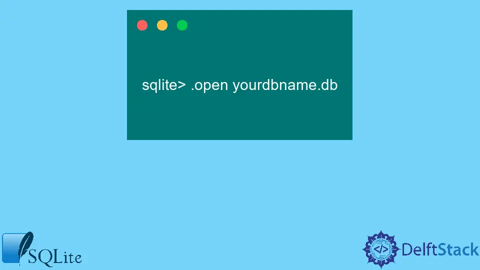 Verfahren zum Öffnen einer Datenbankdatei von SQLite