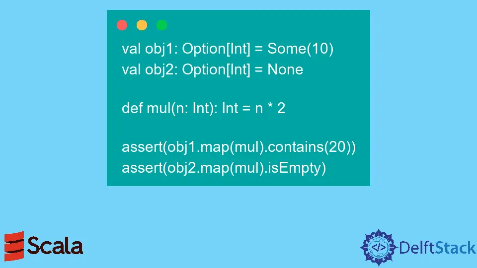 Comprendre les options dans Scala