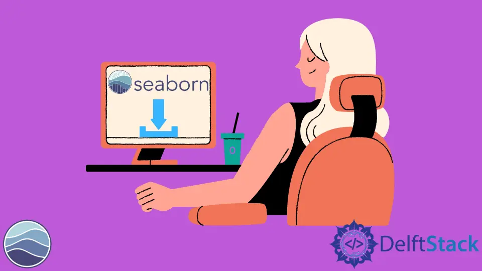 Instalar Seaborn con Pip en Python