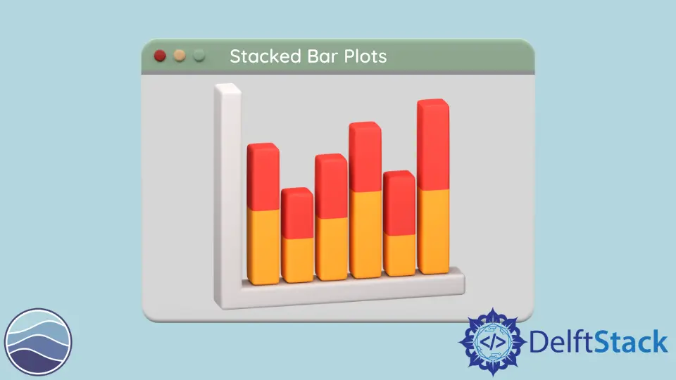 How to Create Seaborn Bar and Stacked Bar Plots
