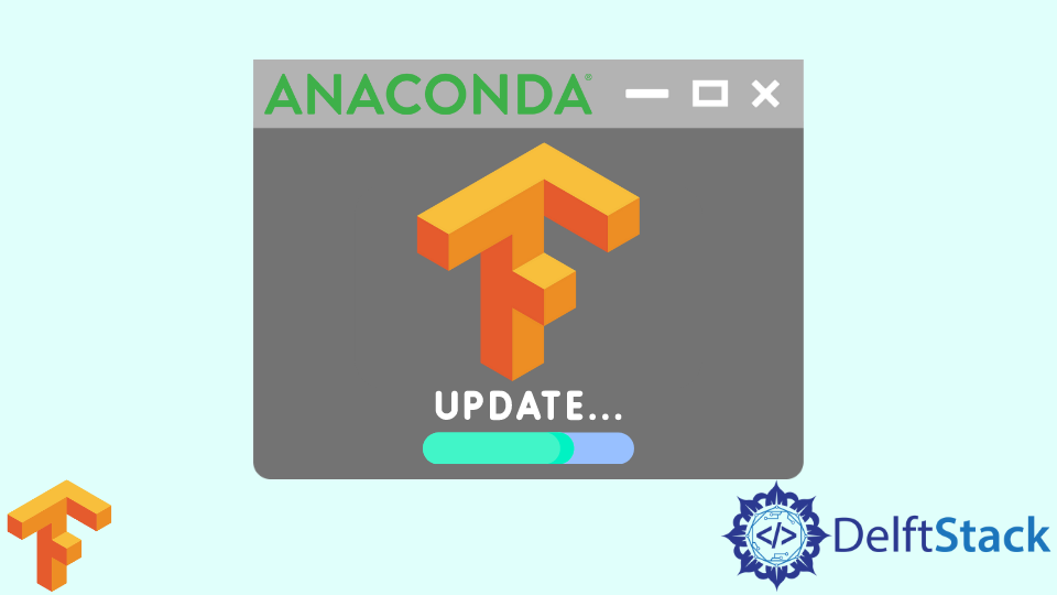 update tensorflow conda