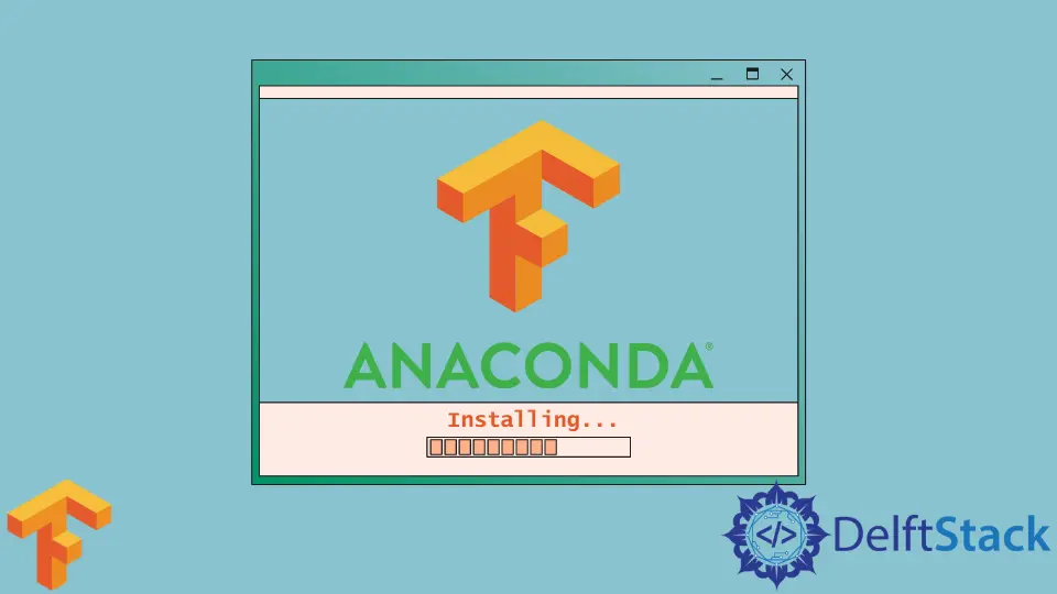 Anaconda で TensorFlow をインストールする