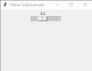 Tutoriel Tkinter - Échelle