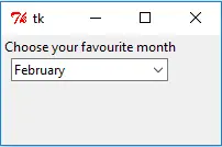 Tkinter Tutorial - Combobox