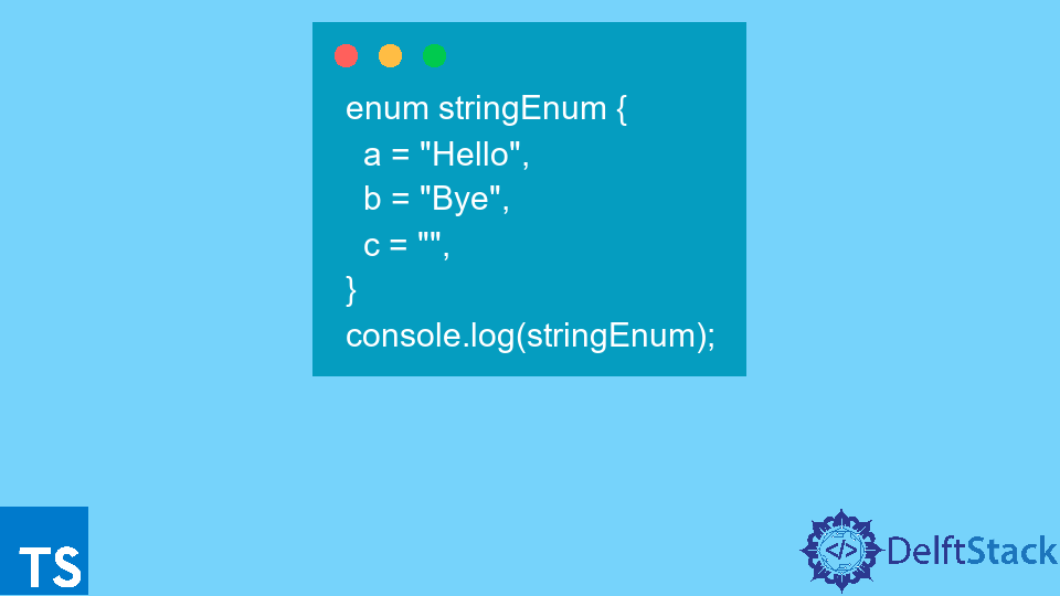 Convert String To Enum In Typescript | Delft Stack